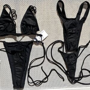 Minimale Animale Bikini Sets